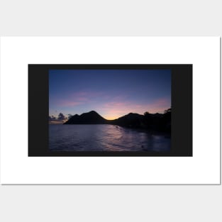 Caribbean Sunset Posters and Art